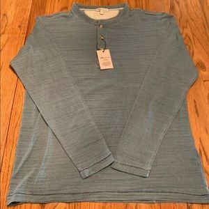 Peter Millar Mountainside Indigo Slub Henley